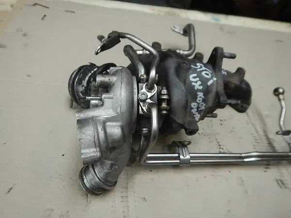 A3 8P LEON SUPERB 1.4 TFSI Turboladdare 03C145702A image 3