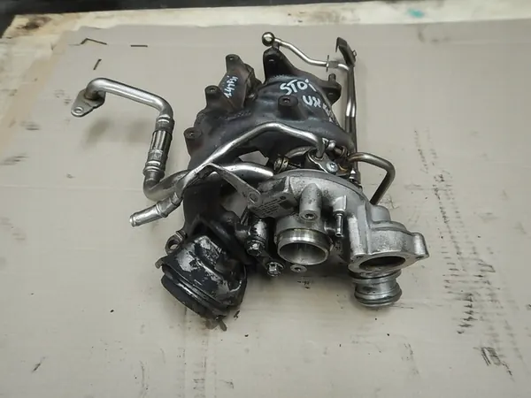 A3 8P LEON SUPERB 1.4 TFSI Turboladdare 03C145702A image 4