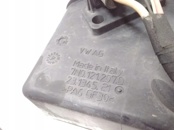 Kylarrubrik Seat Alhambra (Mk2) 7N0121205H image 4