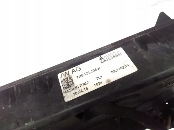 Kylarrubrik Seat Alhambra (Mk2) 7N0121205H image 5