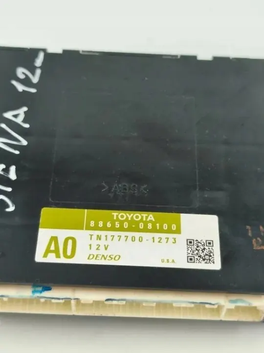 Módulo confort OEM 8865008100 para Toyota Sienna 2011 image 3