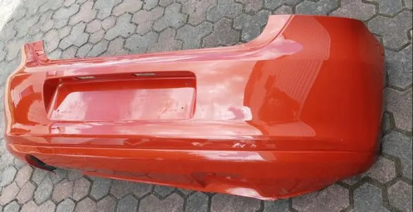 VW POLO 6R Paraurti Posteriore 6R6807421BK image 2