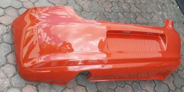 VW POLO 6R Paraurti Posteriore 6R6807421BK image 3