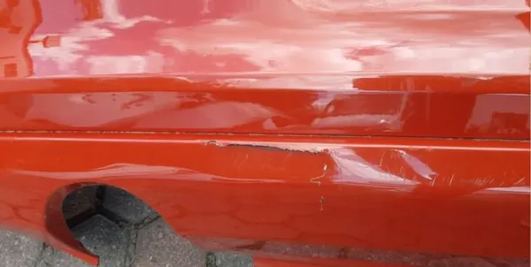 VW POLO 6R Paraurti Posteriore 6R6807421BK image 4