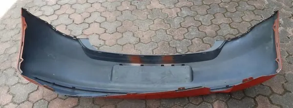 VW POLO 6R Paraurti Posteriore 6R6807421BK image 5