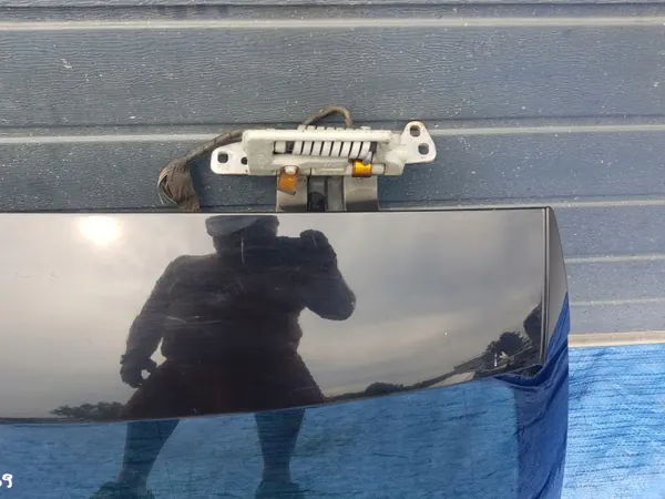Vidro traseiro OEM SZYBA TYŁ TYLNA KLAPY BAGAZNIKA BMW E39 image 4