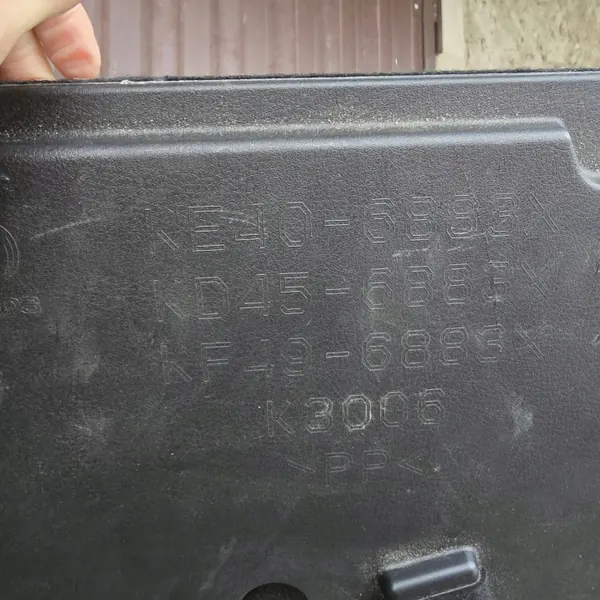 Mazda CX-5 bagageutrymmesmatta OEM KE40-6883 2012-2017 image 4