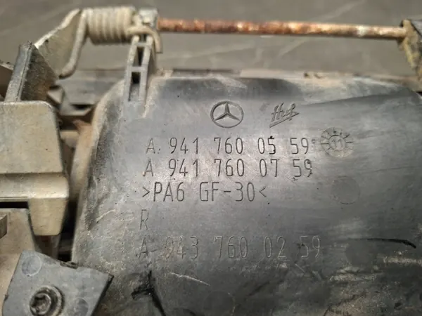 Rechter deurhandgreep OEM A9417600559 Mercedes image 4