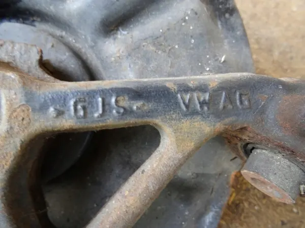 AUDI A3 8V GOLF VII Mozzo Posteriore Destro 5Q0615612F image 3