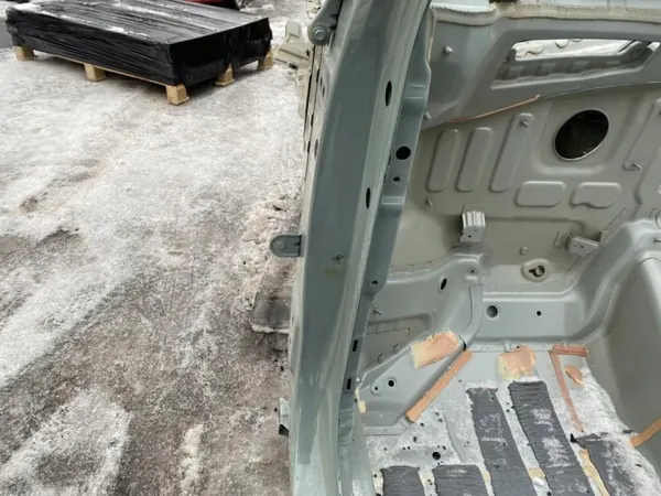 Hyundai Kona II 2023 etu vasen lokasuoja OEM 292102 image 5