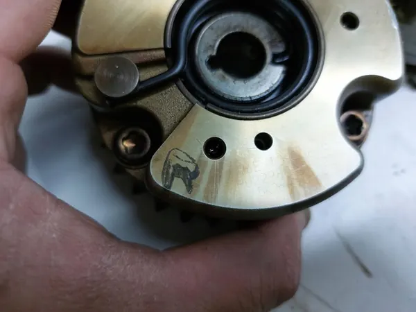 AUDI A4 A5 A6 Q5 2.8 3.2 FSI VVT 06E109084M image 3