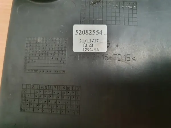 Ilmansuodattimen kotelo Fiat 52082554 image 8