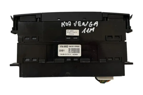 Pantalla de navegación KIA VENGA OEM 941011P000 Usado image 5