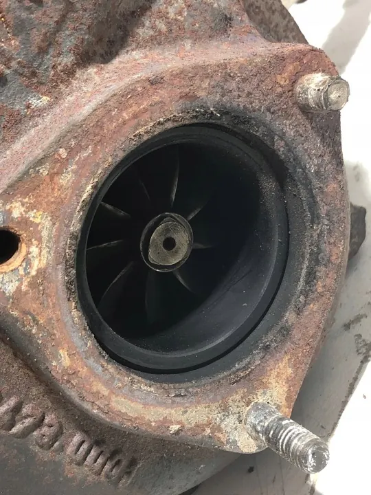 Gebruikte turbo OEM 7764705003S voor Volkswagen Touareg I image 4