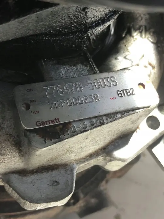 Gebruikte turbo OEM 7764705003S voor Volkswagen Touareg I image 5
