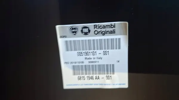 Parafango Anteriore Sinistro 51901101 Fiat Punto Evo 2009- image 4