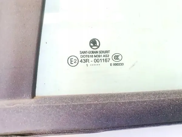OEM dot618m391as2 Skoda Superb Bakvänster Dörrlås image 3