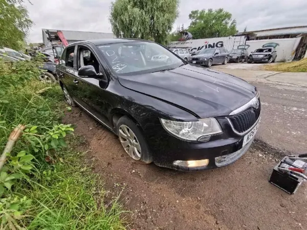 OEM dot618m391as2 Skoda Superb Bakvänster Dörrlås image 4