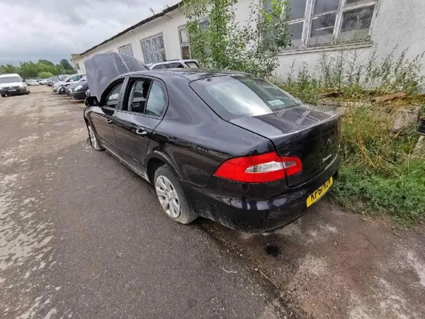 OEM dot618m391as2 Skoda Superb Bakvänster Dörrlås image 9