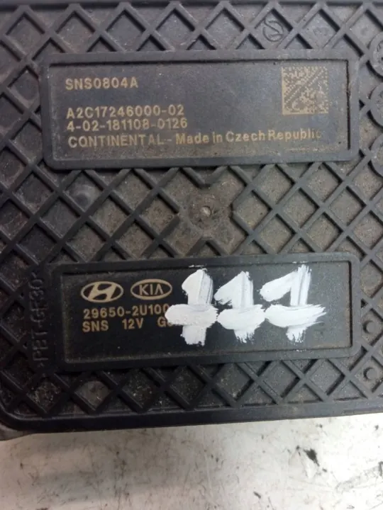 Lambda NOX Sensor OEM 29650-2U100 für Hyundai i30 image 3