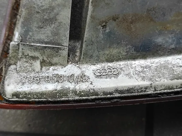 Sinalizador Esquerdo Audi 80 B3 image 5