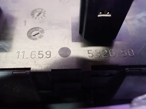 Raamschakelaar CITROEN C4 PICASSO I 96639382ZD image 6