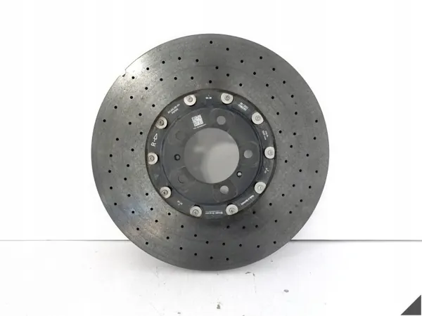 Porsche OEM 67510613 Keraaminen jarrulevy Oikea etu image 2