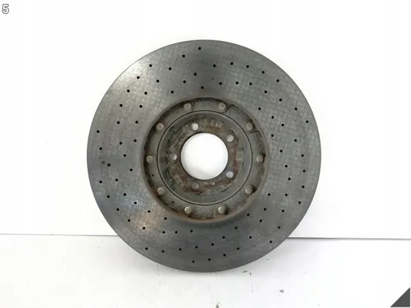 Porsche OEM 67510613 Keraaminen jarrulevy Oikea etu image 6