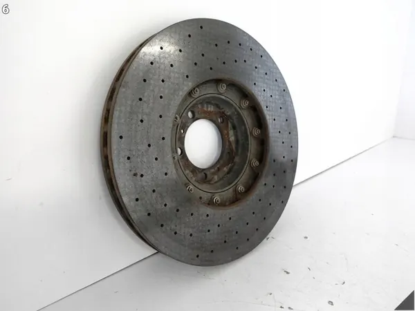 Porsche OEM 67510613 Keraaminen jarrulevy Oikea etu image 7