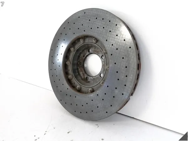 Porsche OEM 67510613 Keraaminen jarrulevy Oikea etu image 8