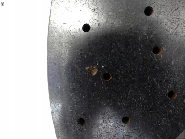Porsche OEM 67510613 Keraaminen jarrulevy Oikea etu image 9