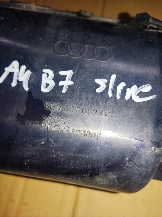 Grille de phare antibrouillard avant Audi A4 B7 2004-2008 Droite OEM image 5