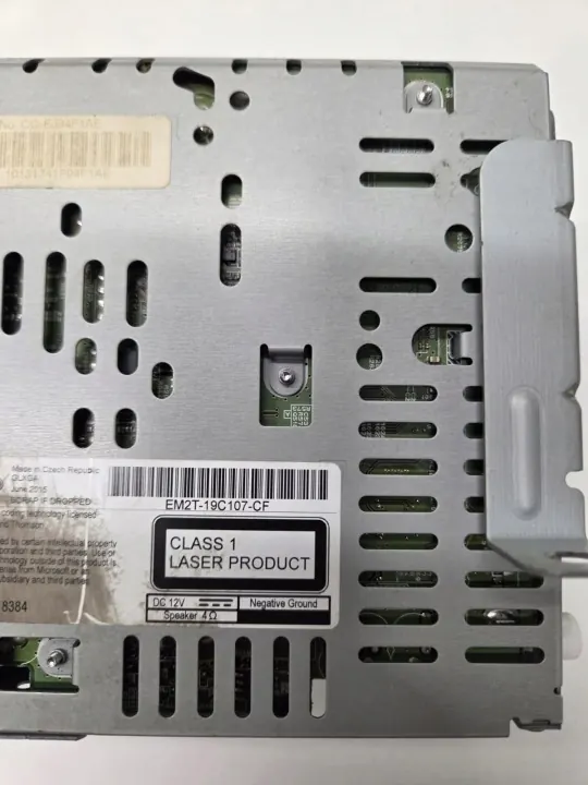 Käytetty Ford OEM EM2T19C107CF CD-radio image 3