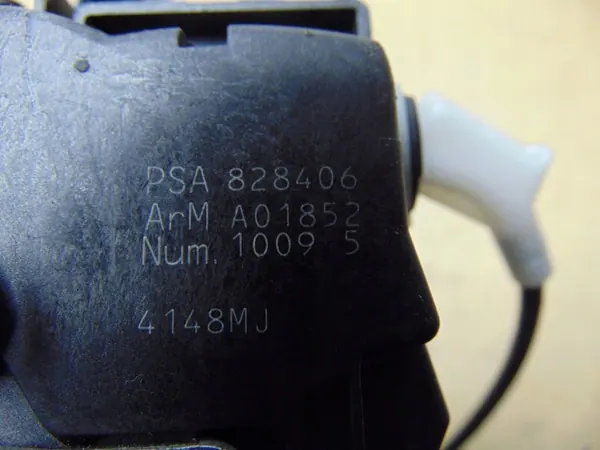 Fechadura Porta Dianteira Esquerda Peugeot Partner II 828406 image 10