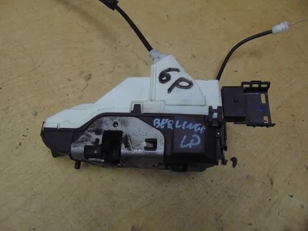 Fechadura Porta Dianteira Esquerda Peugeot Partner II 828406 image 3