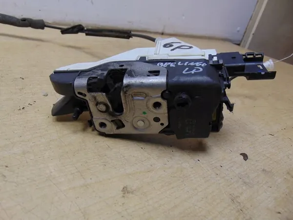 Fechadura Porta Dianteira Esquerda Peugeot Partner II 828406 image 4