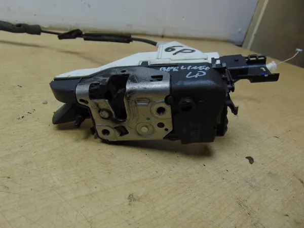 Fechadura Porta Dianteira Esquerda Peugeot Partner II 828406 image 5