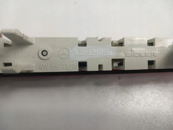 MERCEDES CLK W209 COUPE LIFT LAMPPU 3 STOP A2098201056 image 8