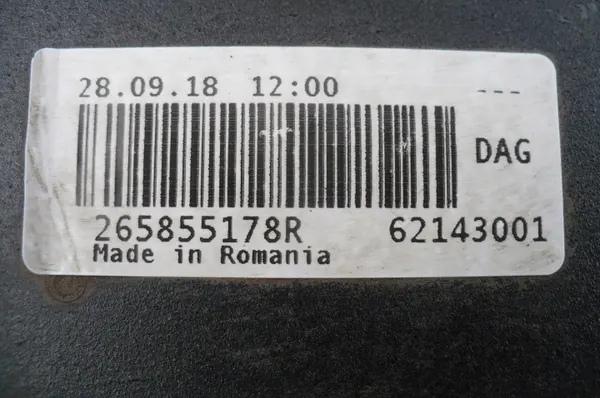 OEM 265855178R Dacia Duster Farol de Nevoeiro Traseiro Esquerdo image 6
