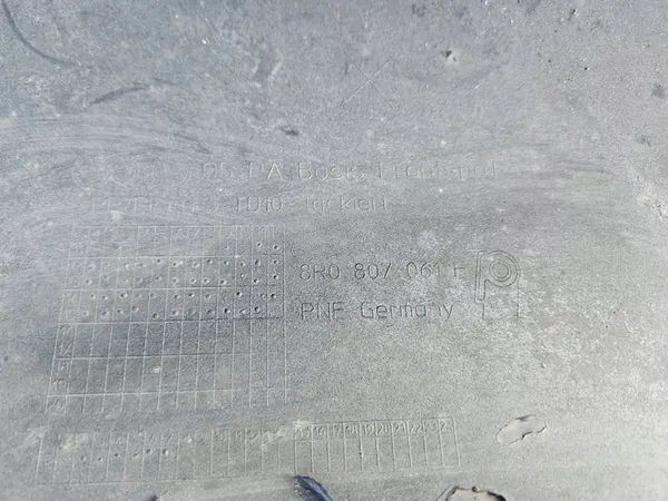 Parachoques delantero Audi Q5 I Lift 2012- 8R0807061F image 9