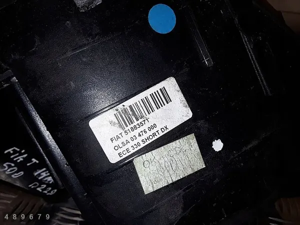 Luz trasera Fiat 500 L 2014 51883571 image 6