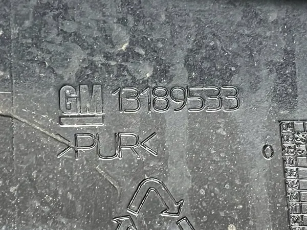 Opel Astra H takaluukun spoileri OEM 13189533 image 8