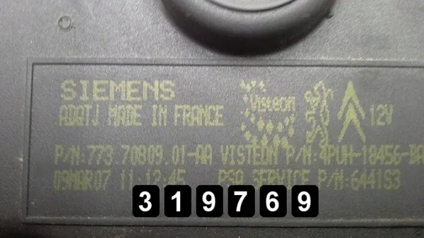 Värmefläkt OEM AM-319769 för Citroen C6 image 4