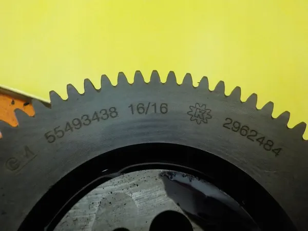 ASTRA K MERIVA ZAFIRA 1.6 CDTI Correa de Distribución 55493438 image 3