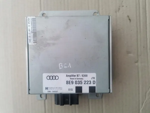 OEM 8E9035223D Vahvistin Audi A4 B7 2004-2008 image 2
