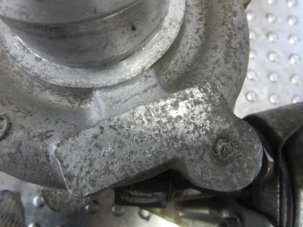 Turbocompresor OPEL FRONTERA B 2.2D OEM 90573534A image 8