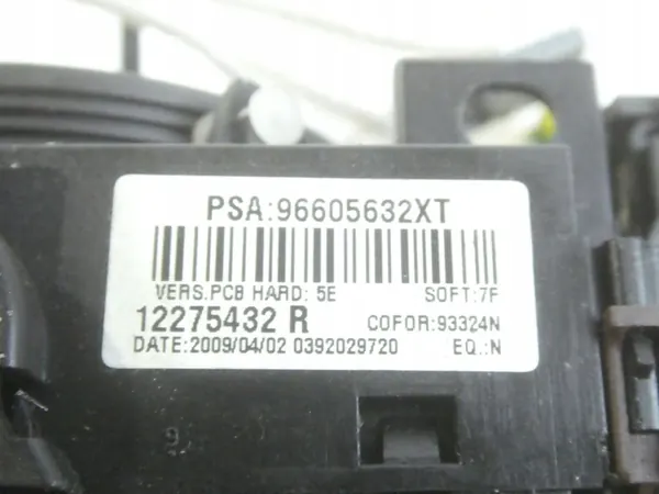 Gecombineerde Schakelaar Peugeot 206 96605632XT image 8