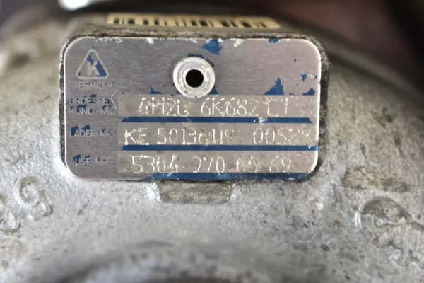 Turbocompressor OEM 4H2Q-6K682-CJ para Land Rover Discovery III image 3