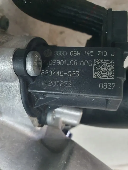 AUDI VW SKODA CUPRA 2.0 TSI Turbo Compresor 06K145654M image 7