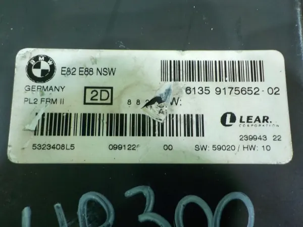Module Commande Éclairage BMW OEM 9175652 - Occasion image 5